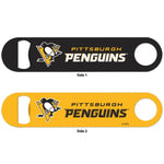 Penguins Long Neck Bottle Opener Metal 2-Sided