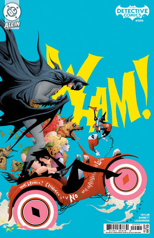 Batman: Detective Comics Issue #1099 July 2025 Cover D Comic Book