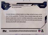 Raiders Fernando Mendoza 2026 Topps Now No.FMEN Rookie Single Card