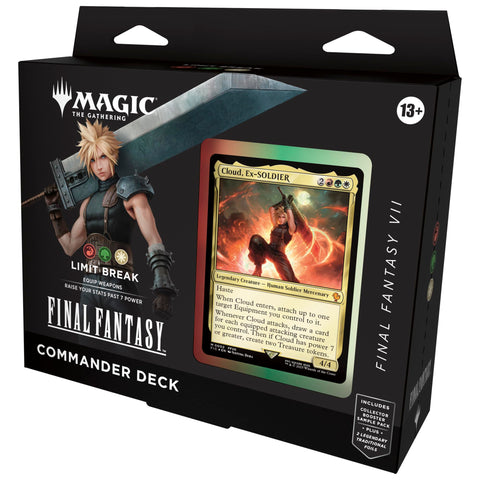 Magic the Gathering - Final Fantasy Commander Deck - Limit Break