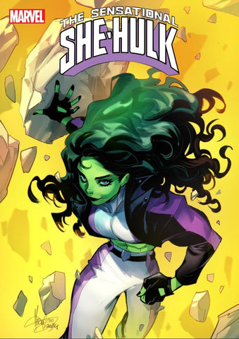 She-Hulk: Sensational Issue #10 LGY#188 August 2024 Variant Cover Andolfo Comic Book