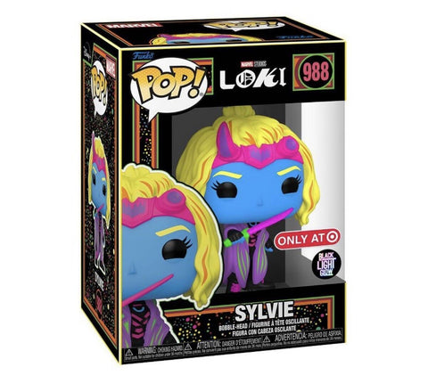 Funko Pop Vinyl - Marvel's Loki - Sylvie 988 Target Excluive