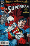 Superman Issue #92 August 1994 Comic Book