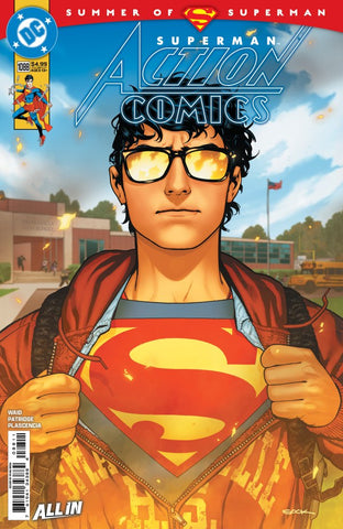Action Comics Issue #1088 July 2025 Cover A Comic Book