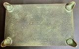 Bronze Trinket Box Designed by Max Le Verrier Art Deco Antique