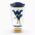 West Va 24oz Tradition Tervis w/ Lid