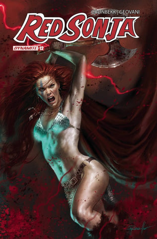 Red Sonja Issue #12 July 2024 Cover A Comic Book