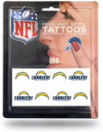 Chargers Sticker Tattoos