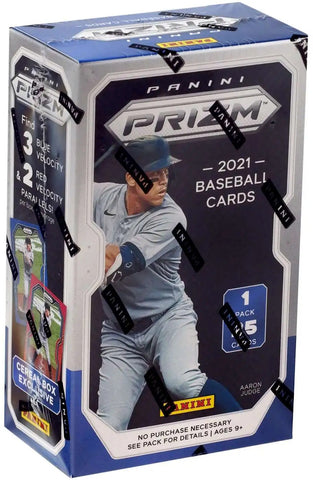 2021 Panini Prizm MLB Cereal Box