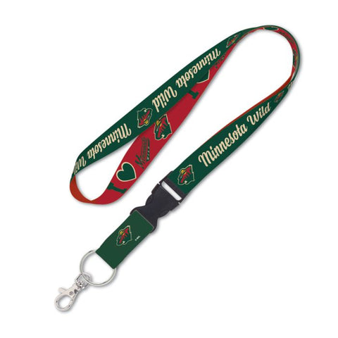 Wild Lanyard Reversible Heart