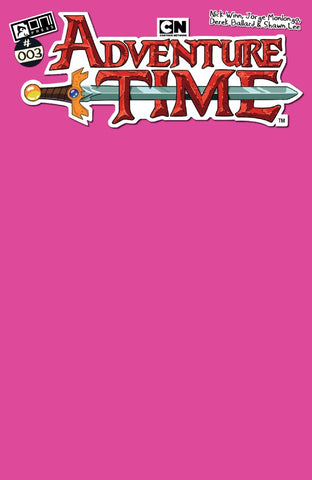 Adventure Time Issue #3 June 2025 Cover C Comic Book