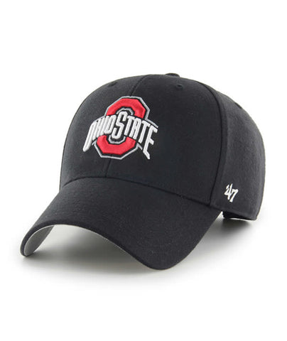 Ohio St Hat 47' MVP Adjustable Black