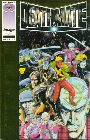 Deathmate Yellow Issue #1A October 1993 Comic Book