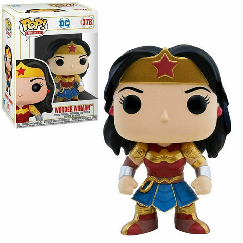 Funko Pop Vinyl Wonder Woman 378