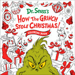 The Official Coloring Book - Dr. Seuss's How the Grinch Stole Christmas