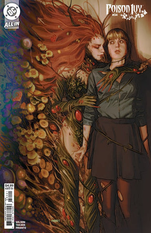 Poison Ivy Issue #34 June 2025 Cover B Comic Book