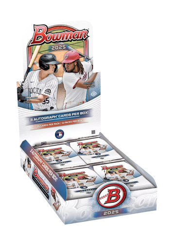 2025 Bowman Jumbo MLB Hobby Box