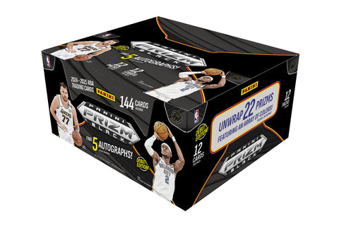 2024-25 Panini Prizm Black NBA Hobby Box