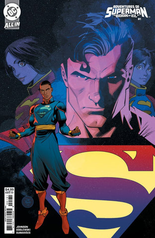 Superman: Adventures of - The Book of El Issue #1 September 2025 Cover B Comic Book