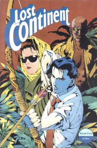 Lost Continent Issue #2 of 6 October 1990 Comic Book