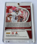 Alabama Tua Tagovailoa 2020 Spectra #4/5 Green Prizm Autographed Rookie Single Card