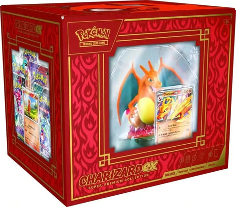 Pokemon EX Super Premium Collection - Charizard Ex