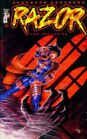 Razor: The Suffering  Issue #1 1994 Comic Book