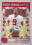 Buccaneers Emeka Egbuka 2025 Panini Donruss No.ESR-EEA Rookie Single Card