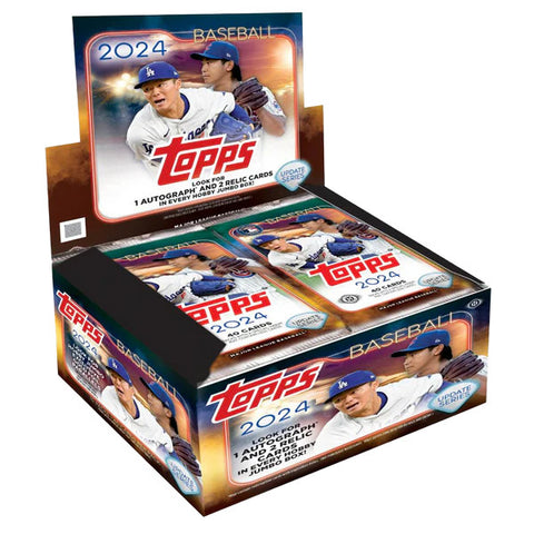 2024 Topps Update Series Jumbo MLB Hobby Box