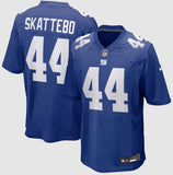 Giants Mens Game Jersey Skattebo44