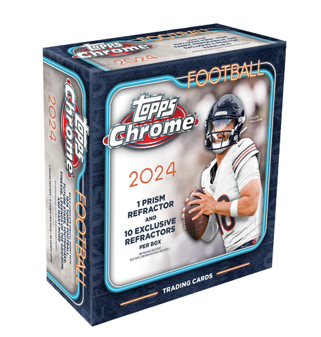 2024 Topps Chrome NFL Monster Box