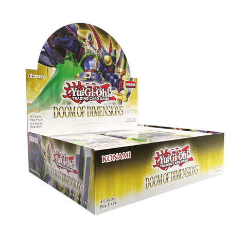 Yu-Gi-Oh Doom of Dimensions 1st Edition Booster Box