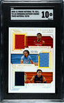 Edwards/Anthony/Okoro 2020-21 Panini National Treasures No.TM-AC #22/25 Relic SGC Graded 10 Single Card