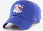 Rangers Hat 47' Clean Up Adjustable Blue NHL