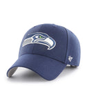 Seahawks Hat 47' MVP Adjustable Blue