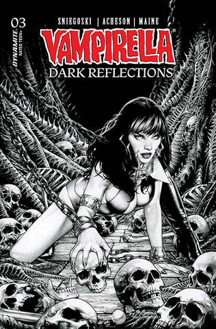 Vampirella: Dark Reflections Issue#3 August 2024 Cover O Comic Book