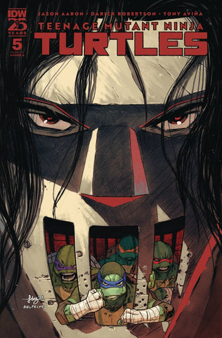Teenage Mutant Ninja Turtles Issue #5 December 2024 Cover A Comic Book