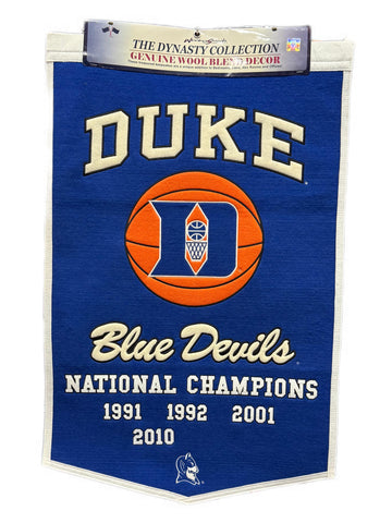 Duke 24"x38" Wool Banner Dynasty