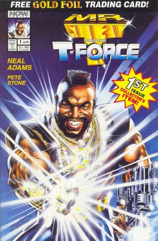 Mr. T and the T-Force Issue #1 June 1993 Comic Book