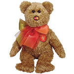 TY Beanie Baby 8.5" - MC Mastercard Bear Anniversary 4th Edition (Credit Card Exclusive) 2005