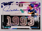 Blue Jays Paul Molitor 2025 Panini Impeccable No.ILS-PM #52/93 Autographed Single Card