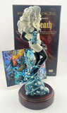 Brian Pulido's Lady Death Limited Edition Cold-Cast Porcelain Statue #1743/6666