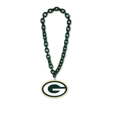 Packers Big Chain Necklace Logo