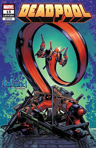 Deadpool Issue #15 LGY #350 June 2025 Variant Cover Baldeon Comic Book