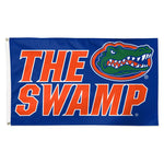 Gators 3x5 House Flag Deluxe Slogan