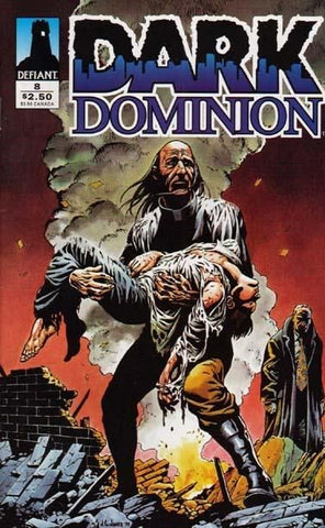 Dark Dominion Issue #8 May 1994 Comic Book