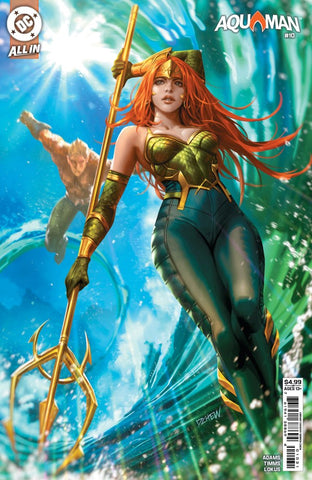 Aquaman Issue #10 October 2025 Cover C Comic Book