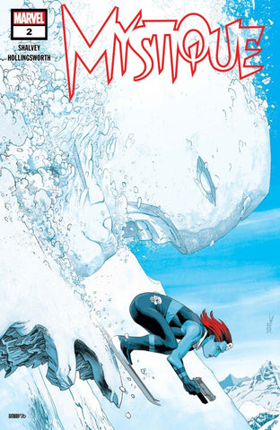 Mystique Issue #2 November 2024 Cover A Comic Book