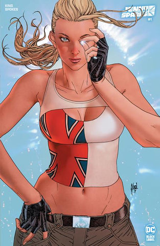 Jenny Sparks Issue #1 August 2024 Variant Cover B Comic Book