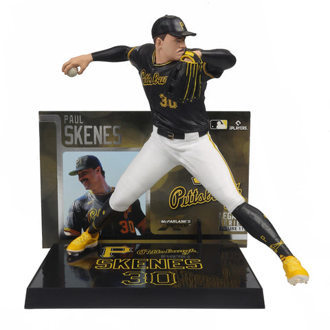Pirates Paul Skenes 7" McFarlane Figure Sports Picks Legacy Series Figure #11